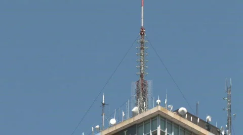 Boston Prudential Center Building Video stock 276928
