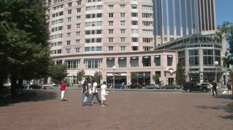 Boston Prudential Center complex Stock Footage 276931
