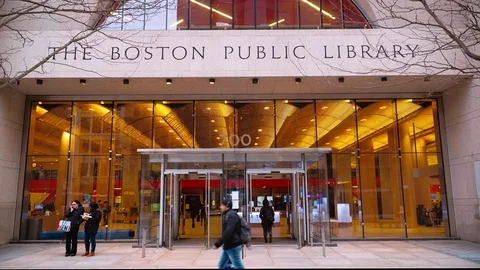The Boston Public Library Vidéo 75266176