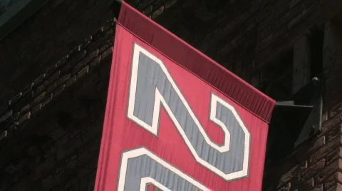 Boston Red Sox Fenway Park 2004 World Champions Stock Footage