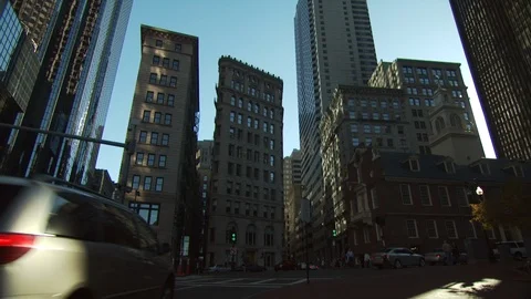 Boston Scenics Stock Footage 123910857