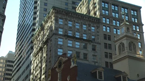 Boston Scenics Stock Footage 123910896