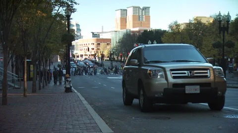 Boston Scenics Stock Footage 123910926