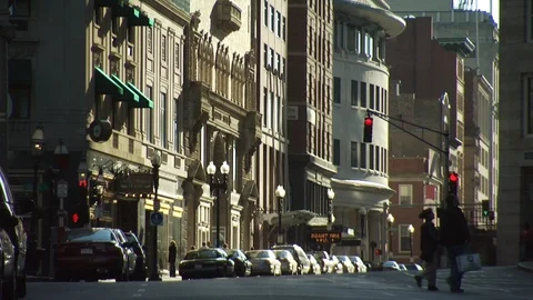 Boston Scenics Stock Footage 123911024