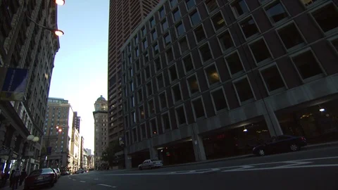 Boston Scenics Stock Footage 123911066