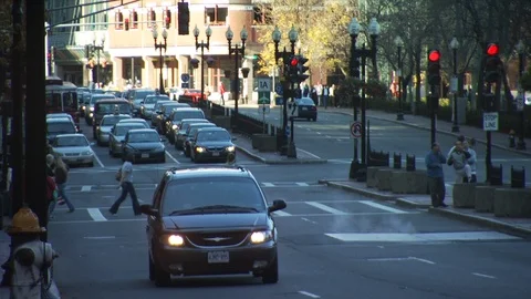 Boston Scenics Stock Footage 123911092