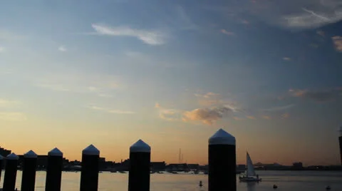 Boston seaside Video stock 25774865