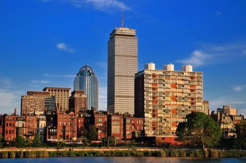 Boston Skyline Stock Photos