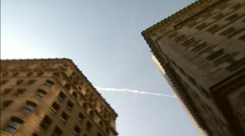 Boston Skyline Spin 動画素材 596335