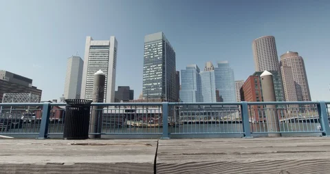 Boston South Boston side Stock Footage 129058699