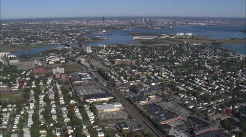 Boston From The South 스톡 동영상 65422683