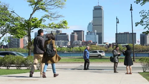 BOSTON SPRING Stock Footage 178520631
