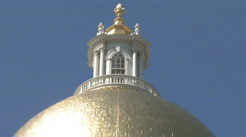 Boston State House Stock Footage 277002