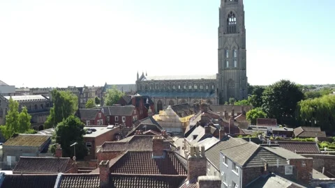 Boston Stump Stock Footage 204800322