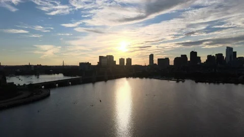 Boston Sunrise 動画素材 221715451