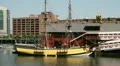 Boston Tea Party Ship HD Footage