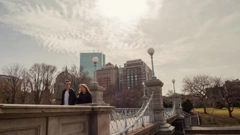 Boston Timelapse Stock Footage 178299435