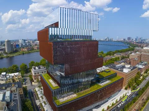 Boston University Center for Computing and Data Sciences, Boston, USA Foto stock