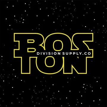 Boston vector typography for t-shirt. perfect for simple style Stock Illustration