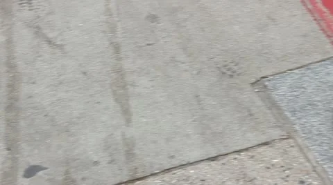 Boston's Freedom Trail marker Stock-Footage 12113229