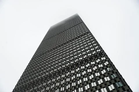 Boston's Prudential Tower in downtown Foto stock