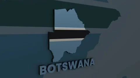 Bostwana Stock Footage 283096725