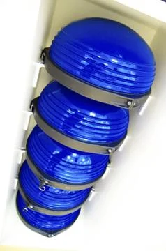 Bosu balls Stock Photos