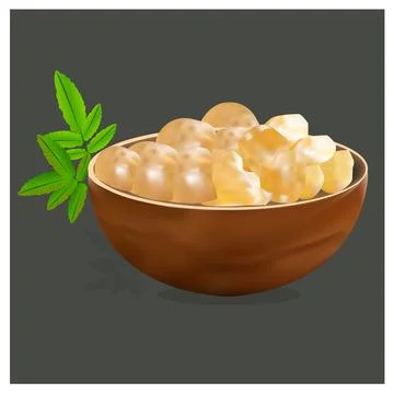 Boswellia serrata Stock Illustration