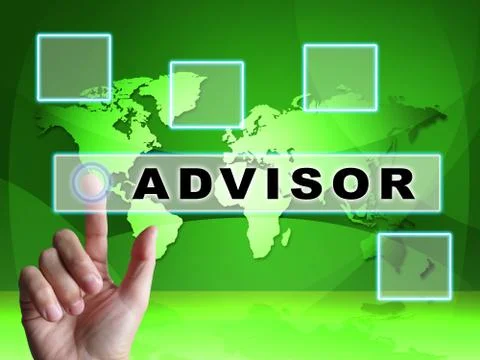 Bot Advisor Chatbot Assistance Help 3d Illustration Stock Illustration
