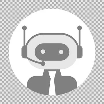 Bot icon. Chatbot icon concept. Vector illustration. Stock Illustration