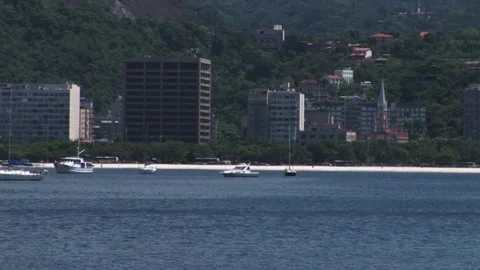 Botafogo's Beach Stock Footage 314850716