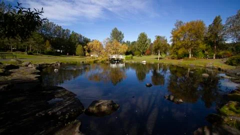 Botanic Garden 01 Stock Photos