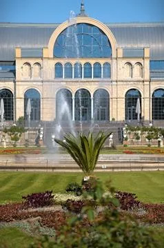 Botanic garden cologne Stock Photos