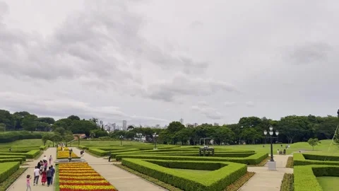 Botanic garden Curitiba Stock Footage 327728891