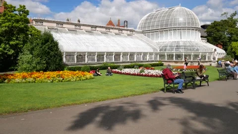 Botanic Gardens, Belfast Stock Footage 153768483