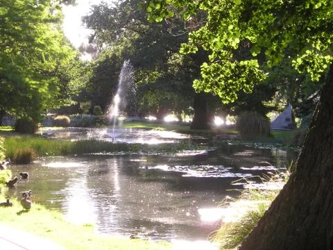 Botanic Gardens Fotos Stock
