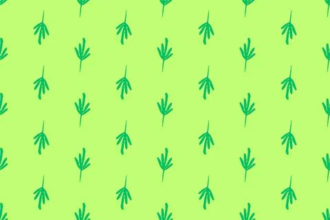 Botanical floral seamless pattern. Vector flower repeat textile Stock Illustration