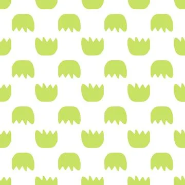 Botanical floral seamless pattern. Vector flower repeat textile Stock Illustration