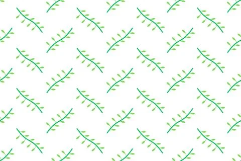 Botanical floral seamless pattern. Vector flower repeat textile Stock Illustration