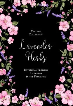 Botanical flowers poster. Stock Illustration