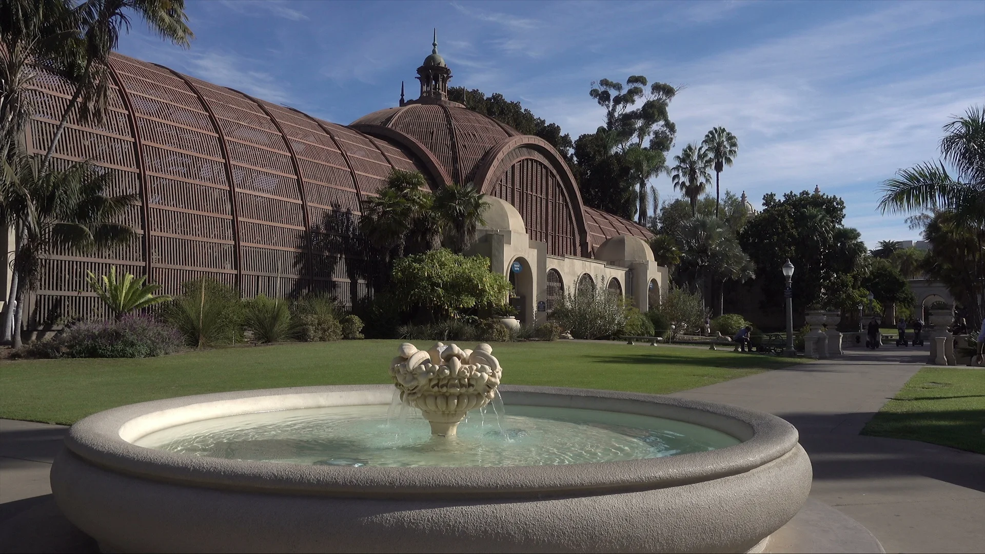 Botanical Garden Balboa Park San Diego Usa Video 88560050