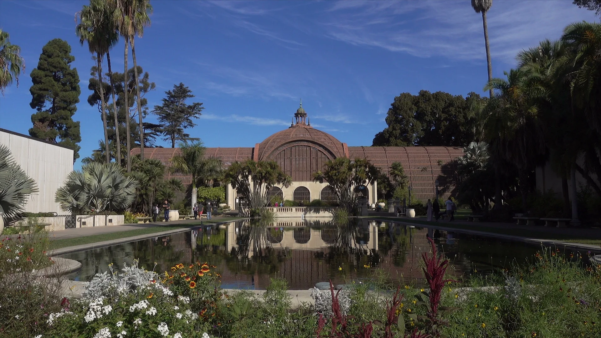 Botanical Garden Balboa Park San Diego California Usa Video