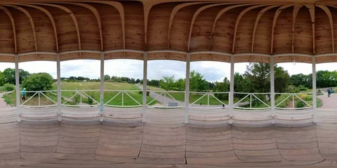 Botanical Garden Stock Footage 91419887