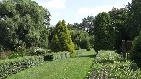 Botanical Garden Stock Footage 101190157