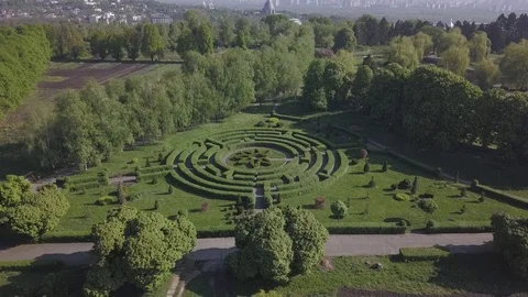 Botanical Garden Video stock 127187576