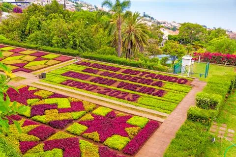 Botanical garden Stock Photos