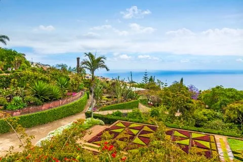 Botanical garden Stock Photos