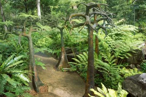Botanical garden Stock Photos