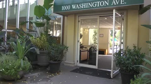 Botanical Garden Walk in Stock Footage 10759805