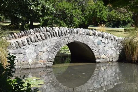 Botanical gardens Stock Photos